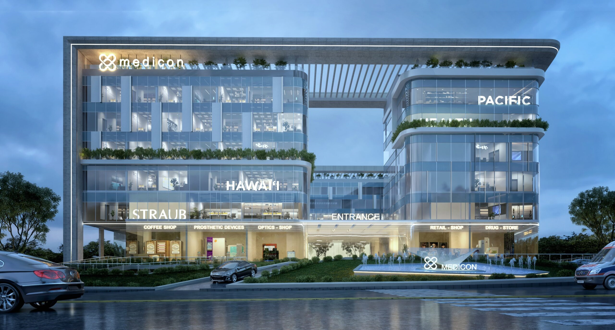 Medicon Developments