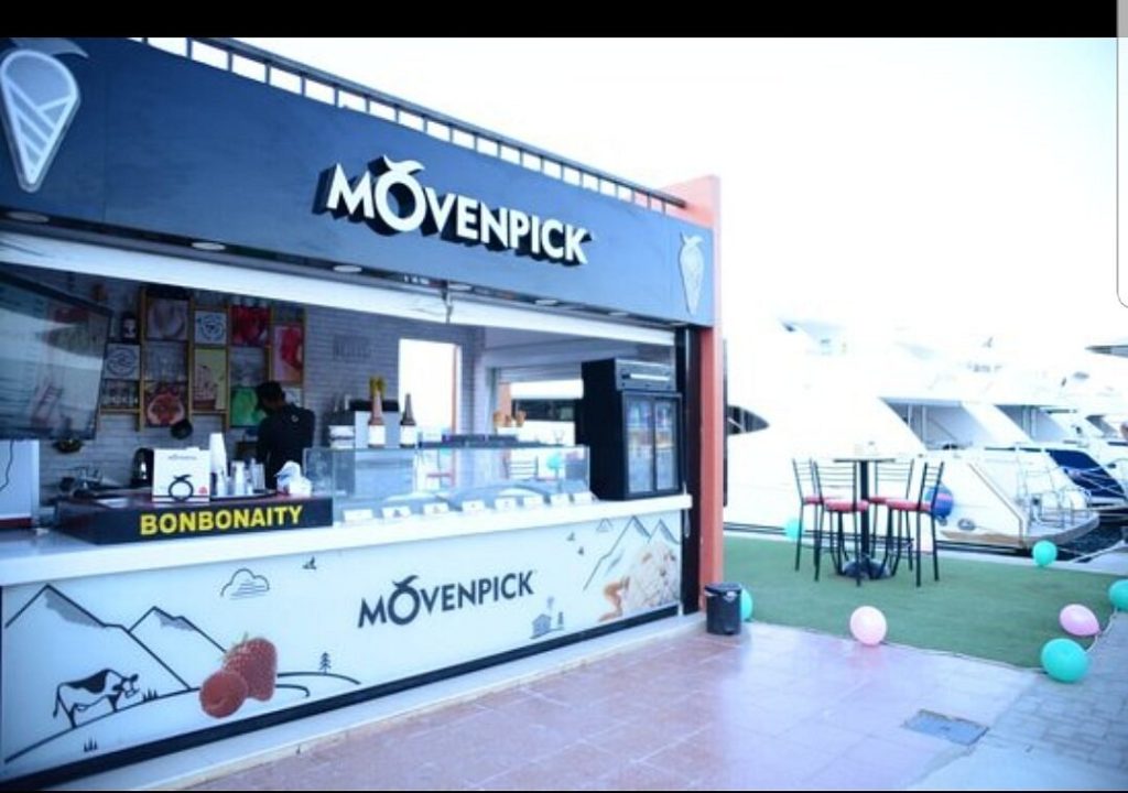 Movenpick Ice Cream - Hurghada, Egypt