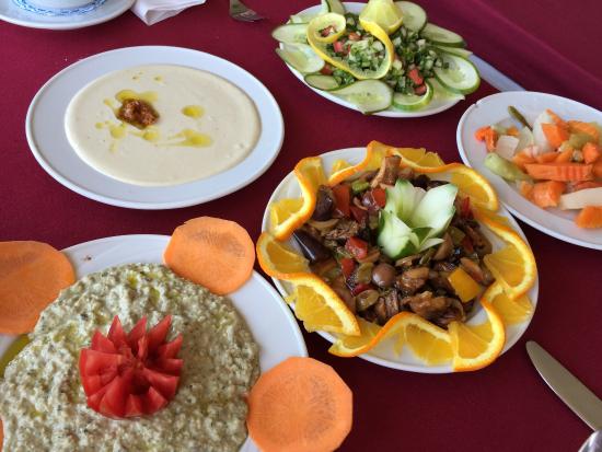 Nubian Restaurant, Aswan, Egypt