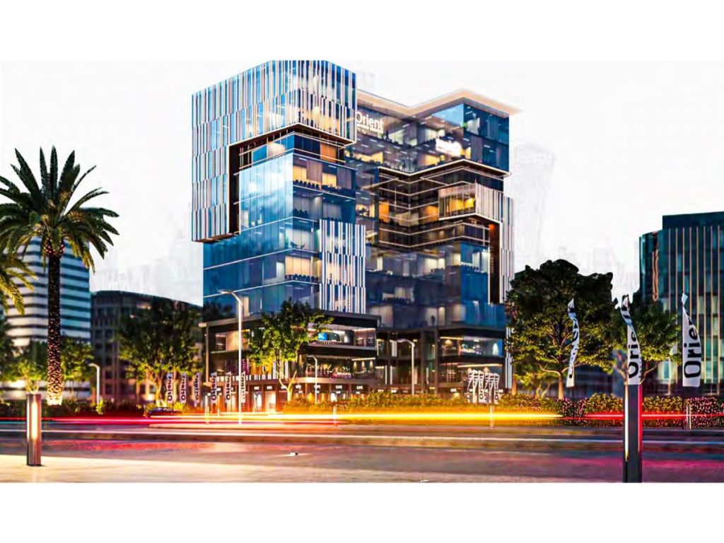 Orient Business Mall New Capital 1