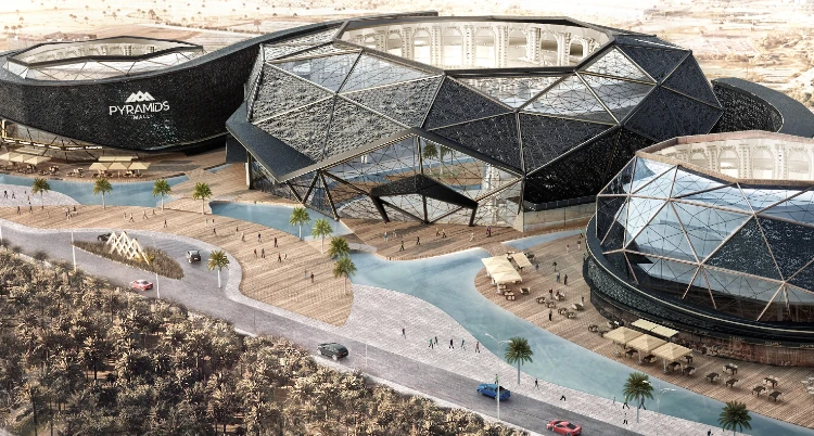 بيراميدز مول العاصمة الإدارية