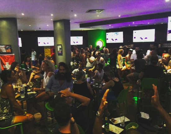 Rush Sports Lounge, El Gouna, Egypt