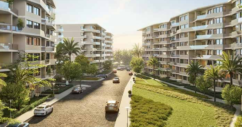 The Median Residences Compound, New Cairo, Egypt