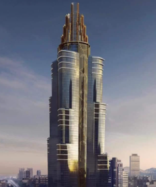 Taj Tower, New Capital City, Egypt