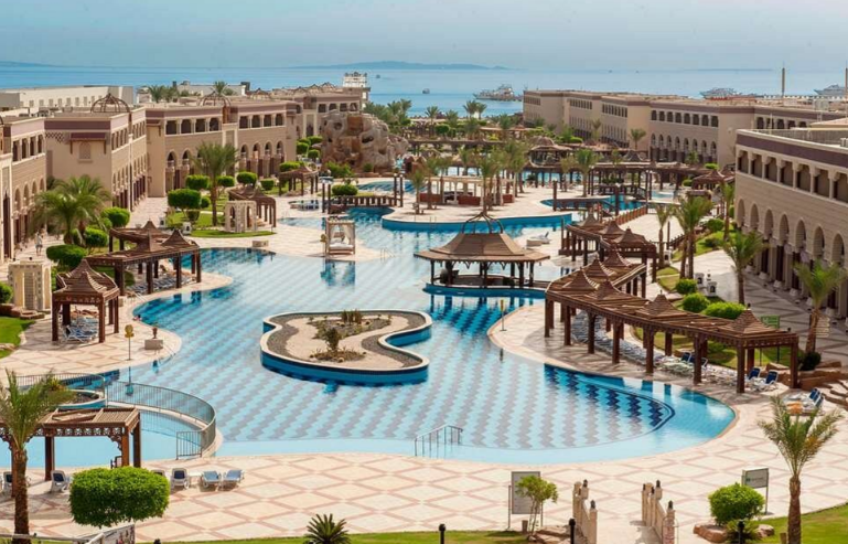 SUNRISE Mamlouk Palace Resort - Hurghada, Egypt
