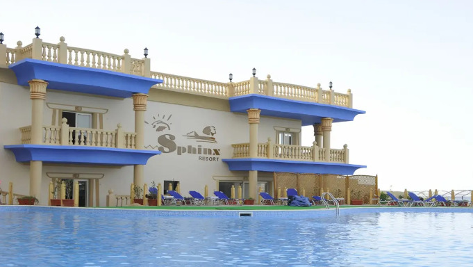 Sphinx Aqua Park Beach Resort, Giza, Egypt