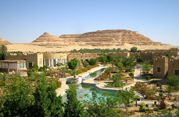 Siwa Shali Resort, Siwa, Egypt