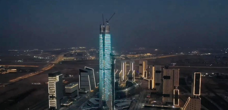 Pyramids Business Tower - New Administrative Capital, Egypt: A Hub for Modern Commerce