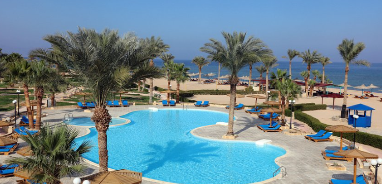 Nuweiba Club Resort, Egypt