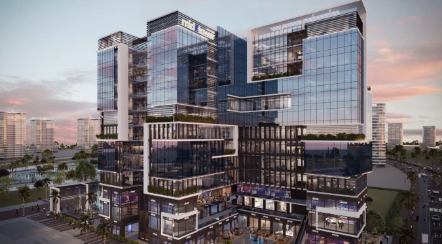 Mid Tower New Capital