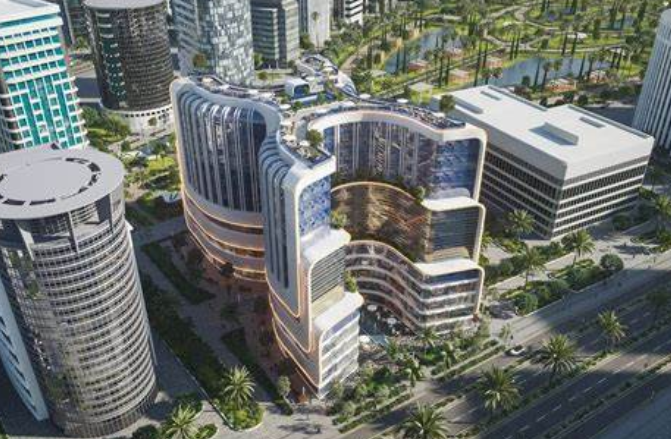 Madar Mall, New Capital City, Egypt