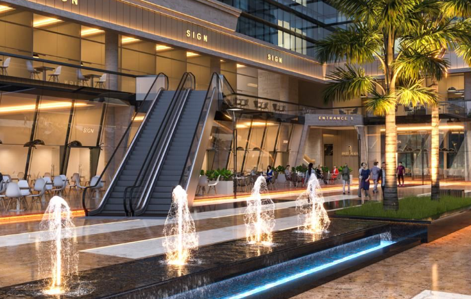 Ivory Plaza, New Capital City, Egypt