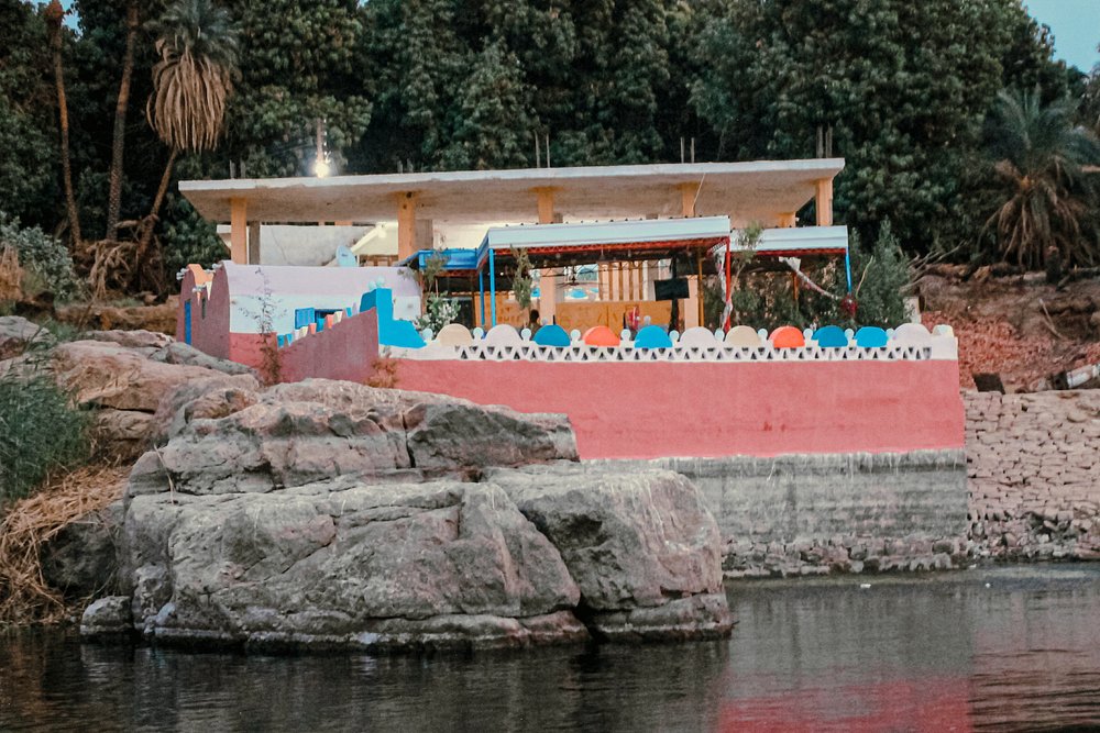 Strawberry Restaurant - Aswan, Egypt