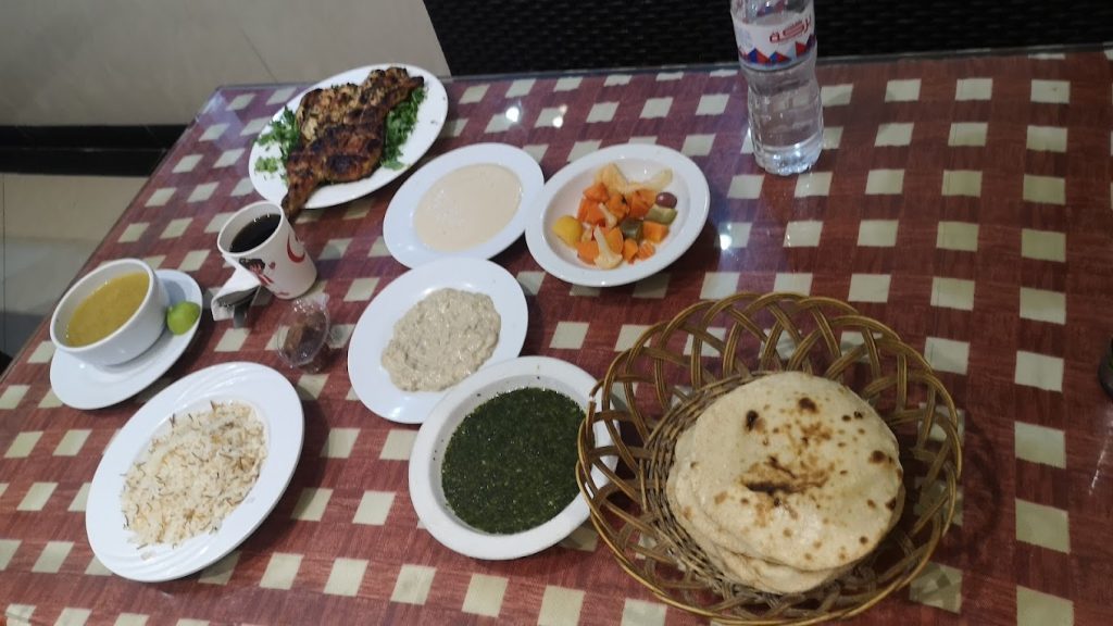 Summer Land Restaurant, Hurghada, Egypt