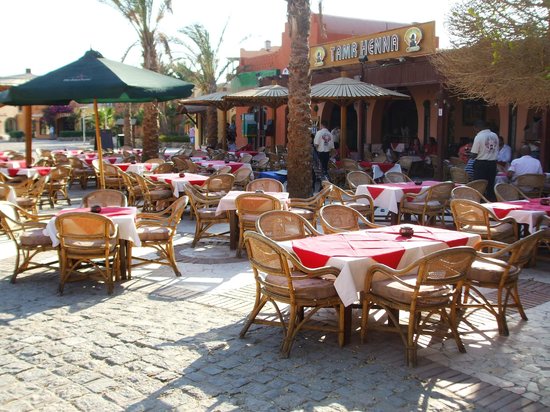 Tamr Henna Cafe, El Gouna, Egypt