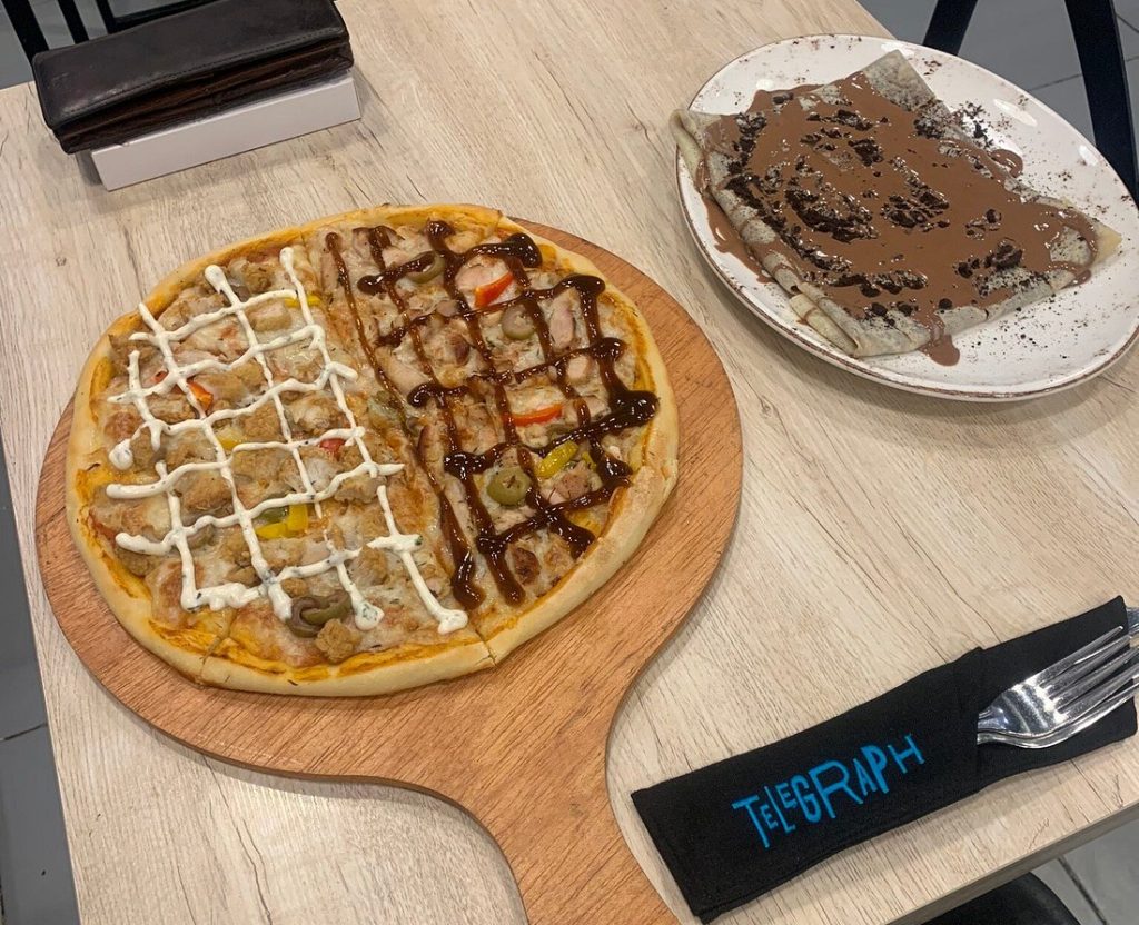 Telegraph Cafe, El Gouna, Egypt