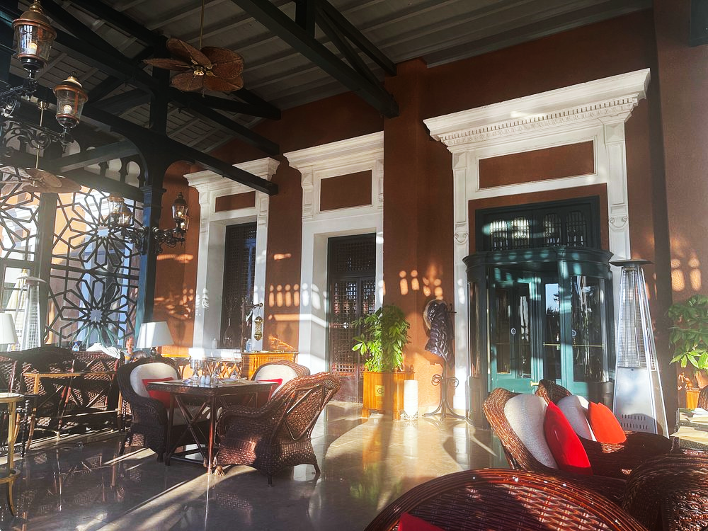 The Terrace - Aswan, Egypt