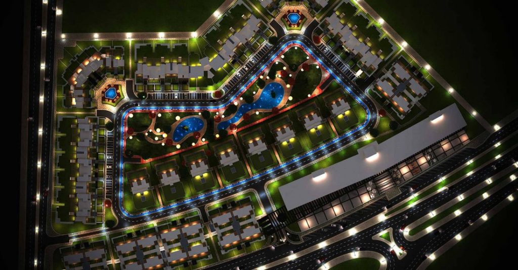 The address development