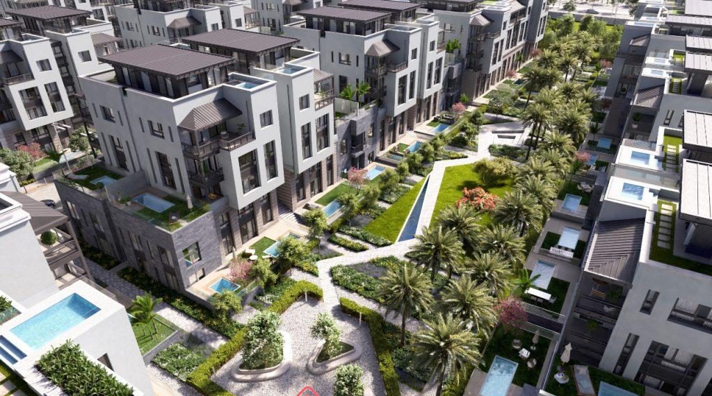 كمبوند تريو جاردنز