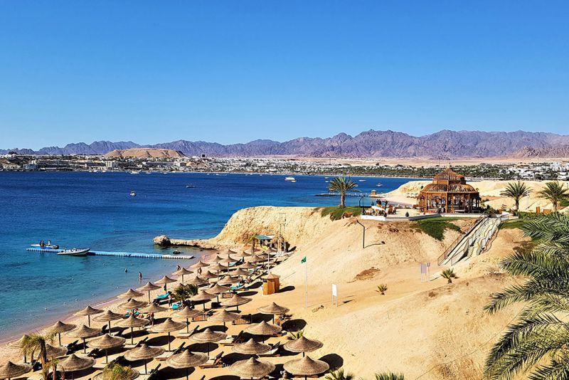 World-Class Beaches in Egypt