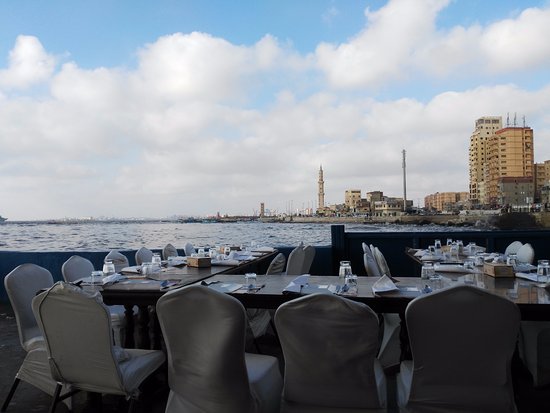 Zephere Sea Food, Alexandria, Egypt