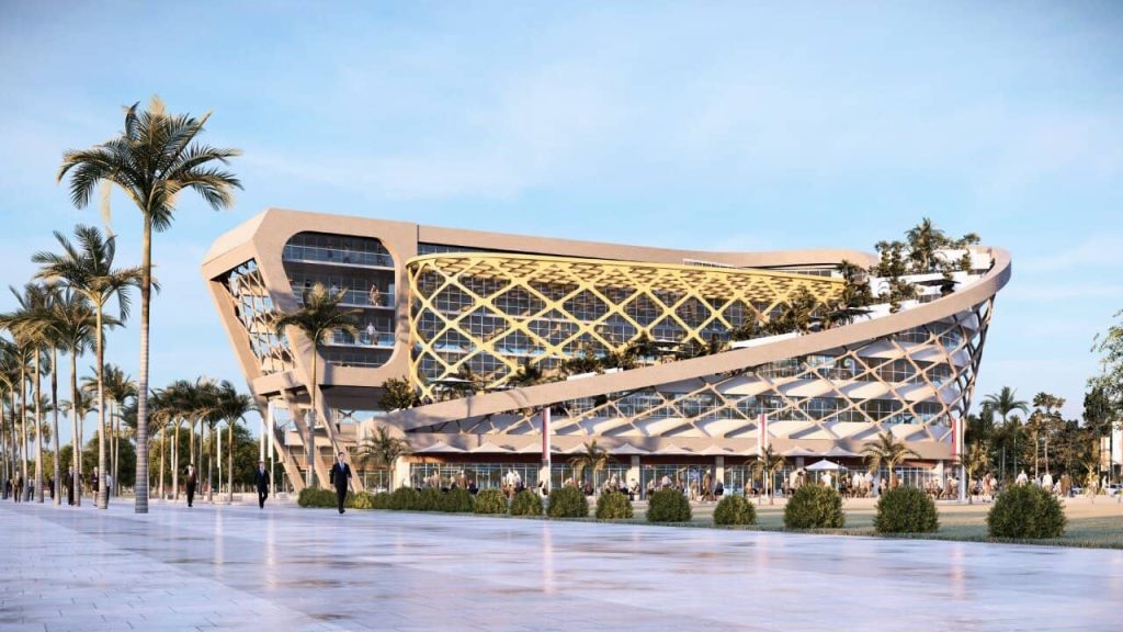 مرسى مول - العاصمة الإدارية الجديدة