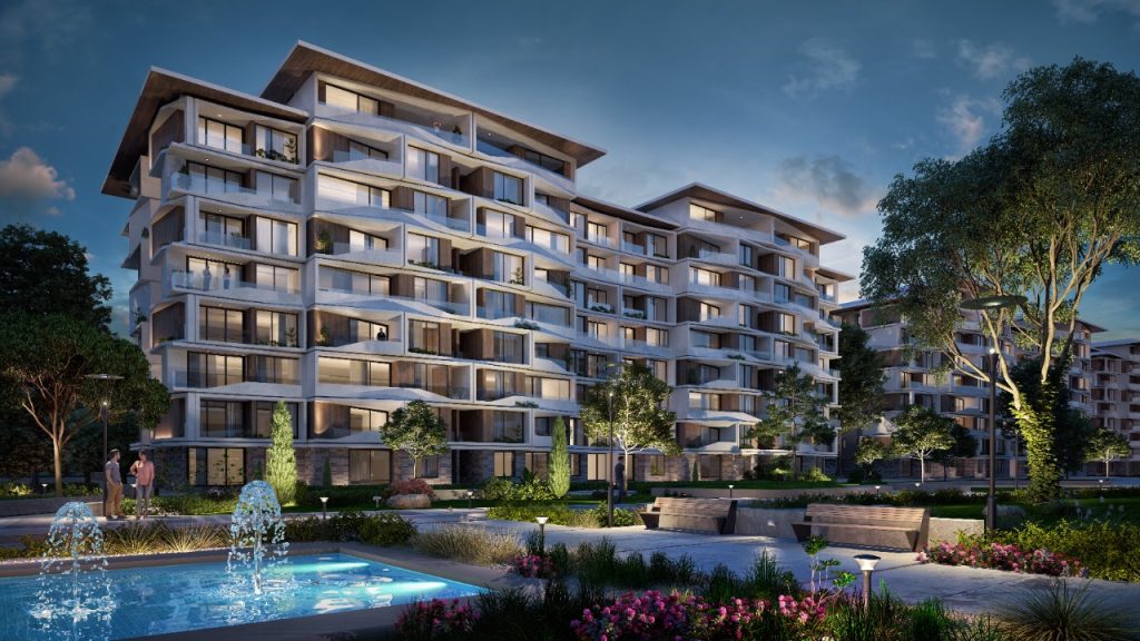 كمبوند ميدتاون سكاي العاصمة الإدارية الجديدة: مشروع سكني عصري