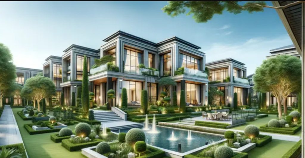 كمبوند نمق الشيخ زايد