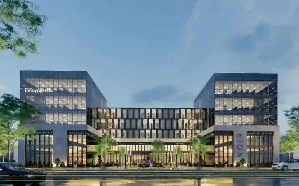 نوار نيو كايرو مول ليفينج ياردز للعقارات