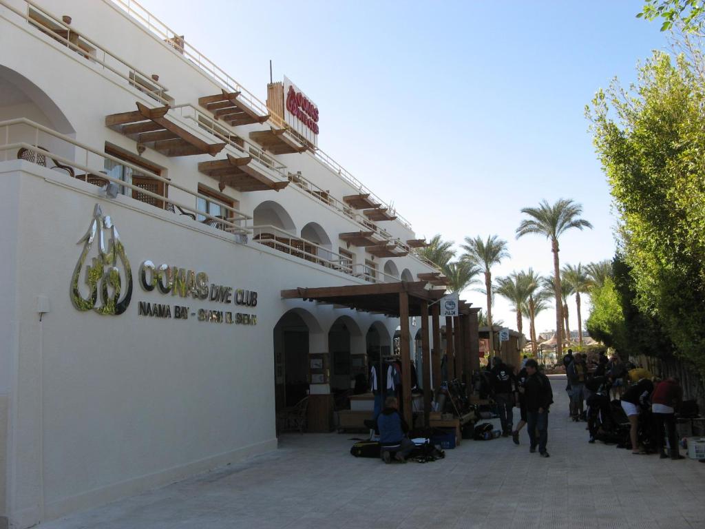 فندق أوناس دايف كلوب: الاختيار الأول للغواصين في شرم الشيخ