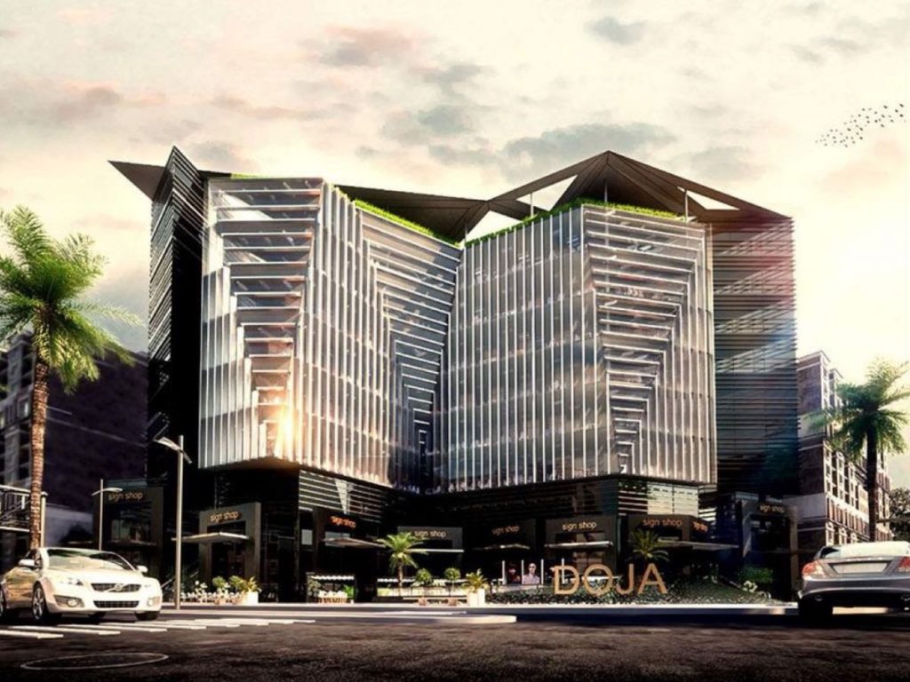 Aurora New Capital Mall 1
