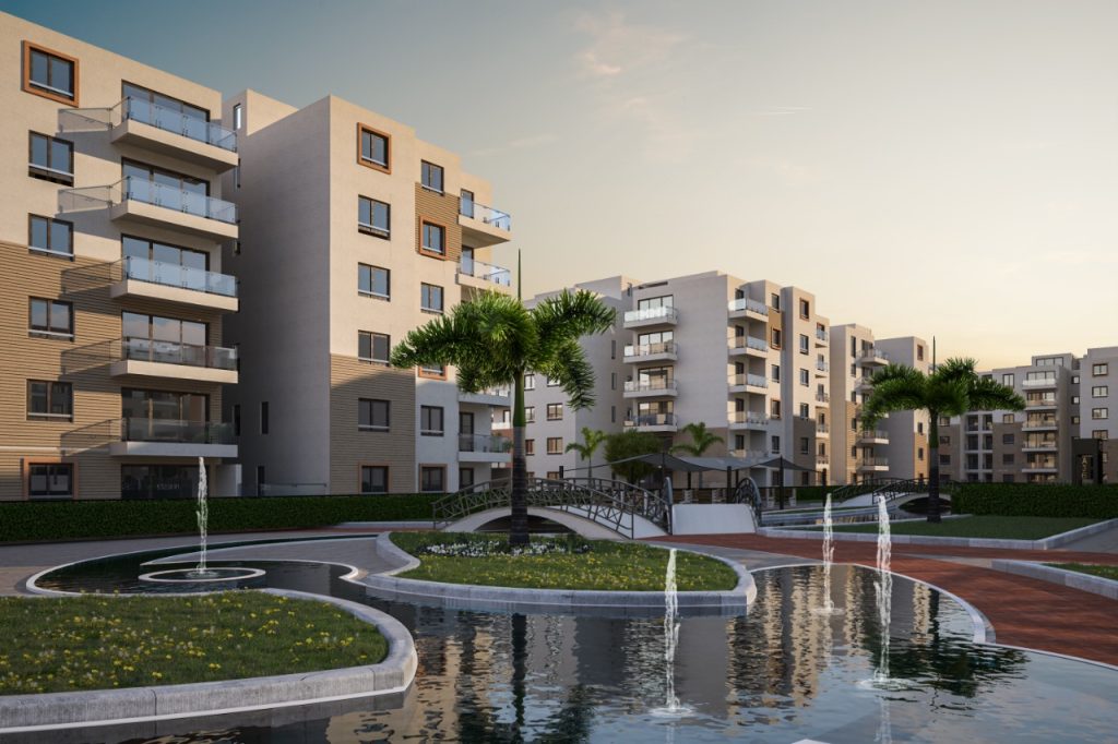 كمبوند كالما حدائق أكتوبر