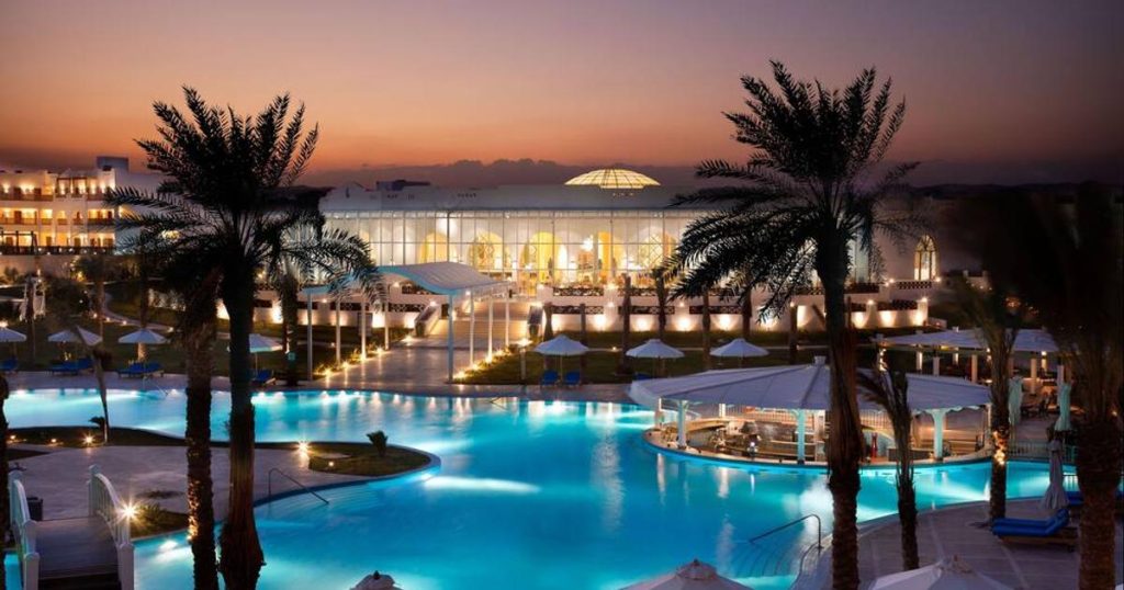 منتجع هيلتون مرسى علم النوبي