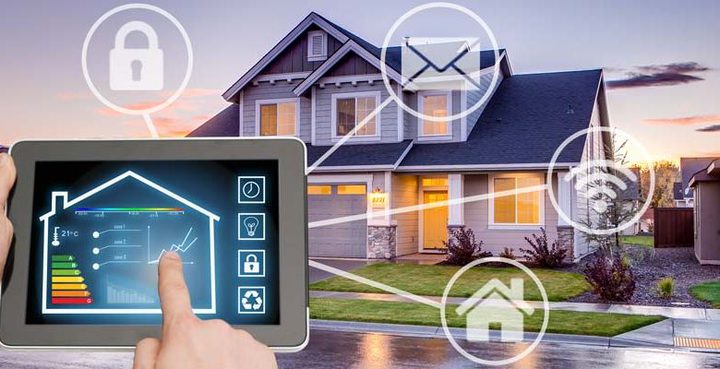 الأجهزة المنزلية التي تتكامل مع تطبيقات العقارات الذكية