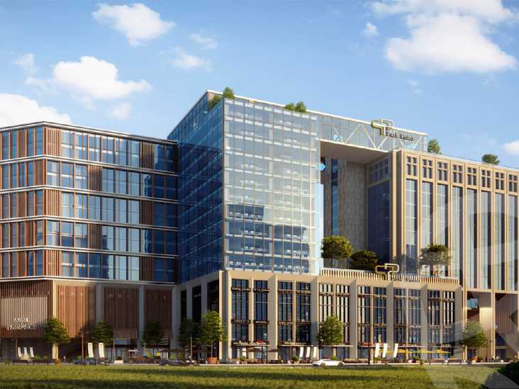 بارك بوينت مول العاصمة الادارية