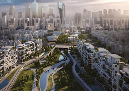 Capital Avenue, New Capital City, Egypt