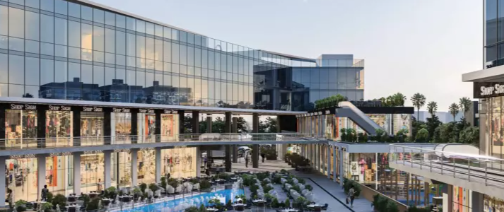 Ai Angle City Mall New Cairo