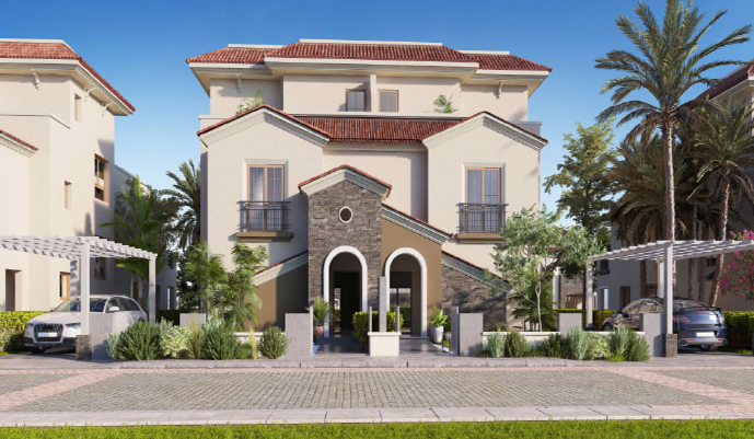 Al Maqsad Residences Compound, New Capital City