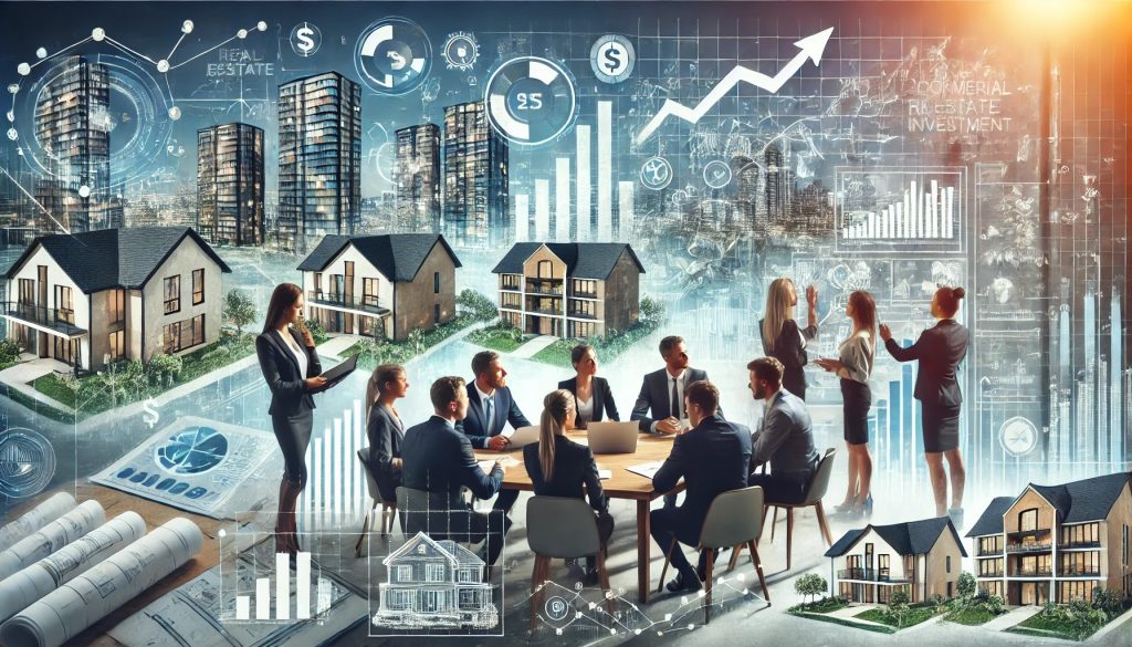 لماذا تعتبر العقارات أكثر أمانًا من الأسهم للمستثمرين الجدد