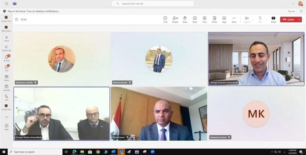 Egypt and Cyprus Discuss Experience Sharing and Successful Practices in Water Desalination