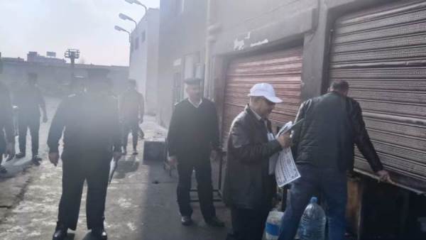 Execution of 24 Closure and Sealing Decisions for Violating Shops in New Damietta