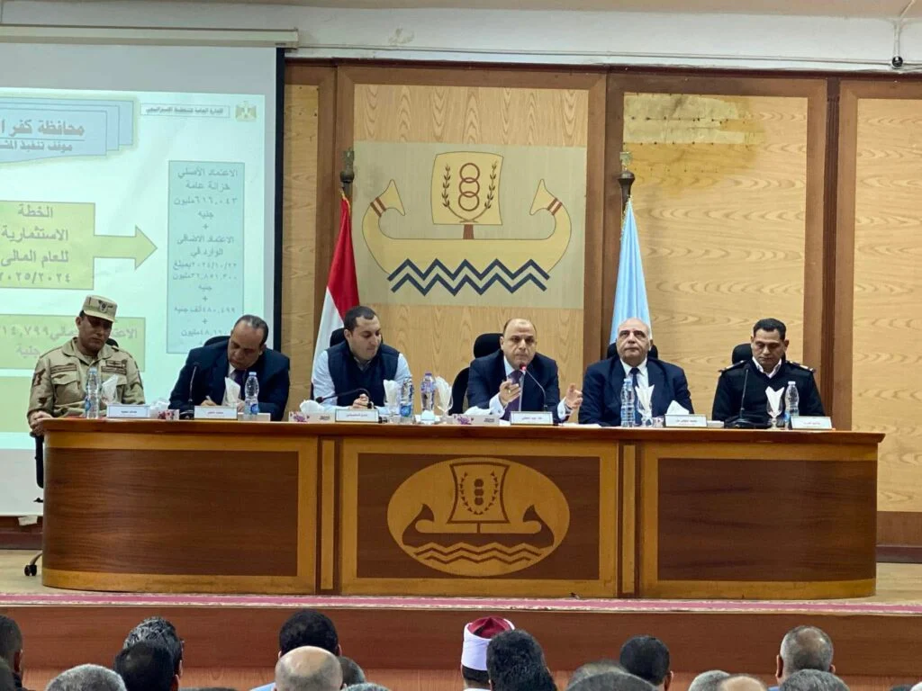 Governor of Kafr El-Sheikh: Facilitating Legalization Procedures to Ease the Burden on Citizens in All Villages and Cities of the Governorate