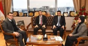 Minister of Housing and Governor of Suez Follow Up on Several Work Files and Joint Projects