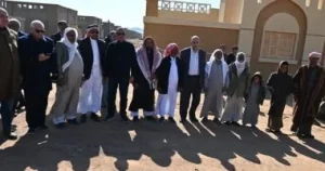 South Sinai Governor Inspects Bedouin Housing Project in Al-Naqab Village