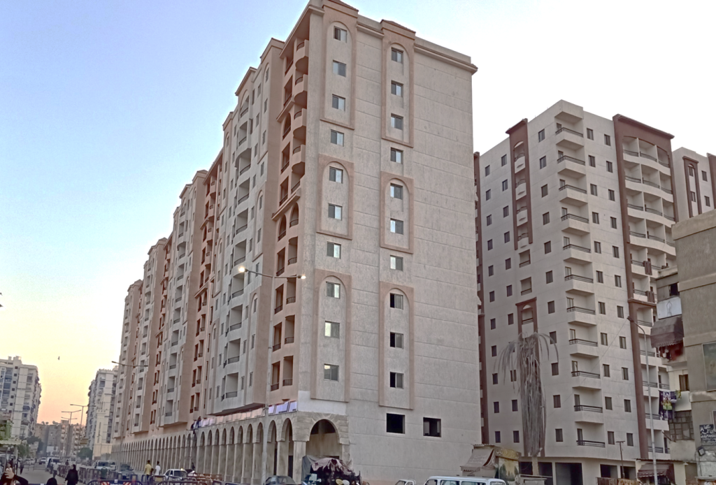 The Governmental Luxury Housing Project in New Port Said City