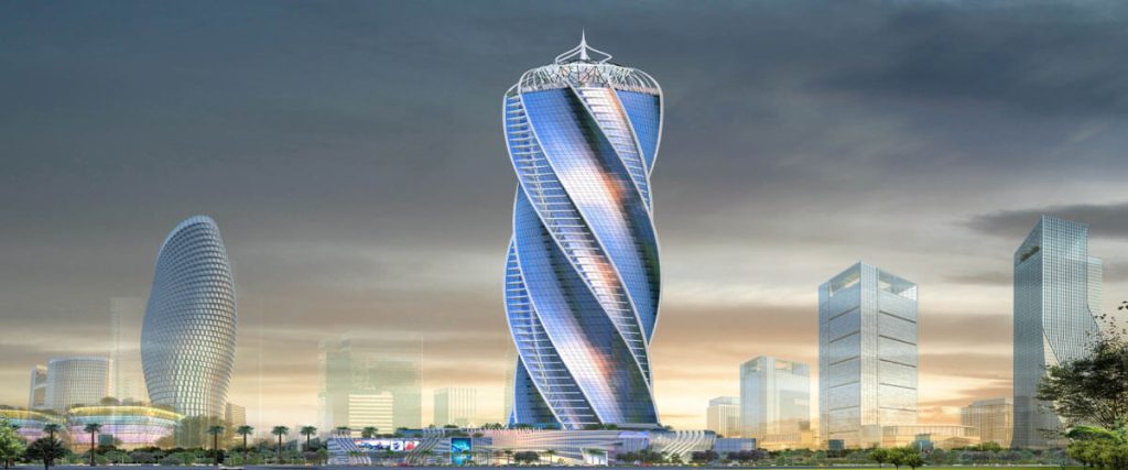 Amazon Tower New Capital 1
