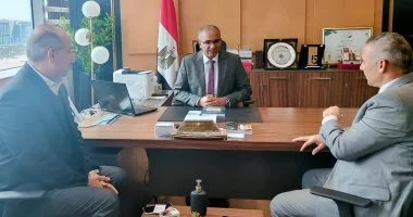 Deputy Minister of Housing Explores Cooperation with a Specialized Company in Seawater Desalination and Wastewater Treatment
