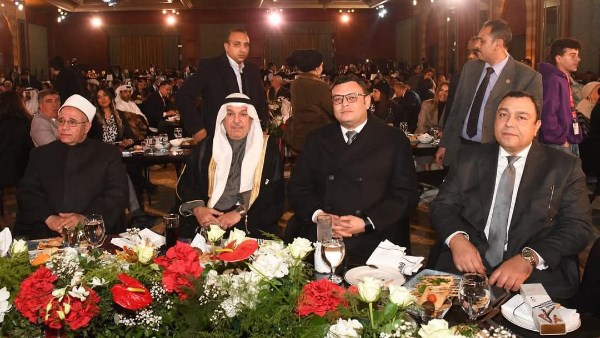 El-Sherbini Participates in the Celebration of the 64th National Day of Kuwait.