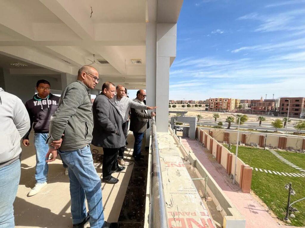 El-Sherbiny: Near Completion of Housing Units for All Egyptians and a Sports Club in New Qena