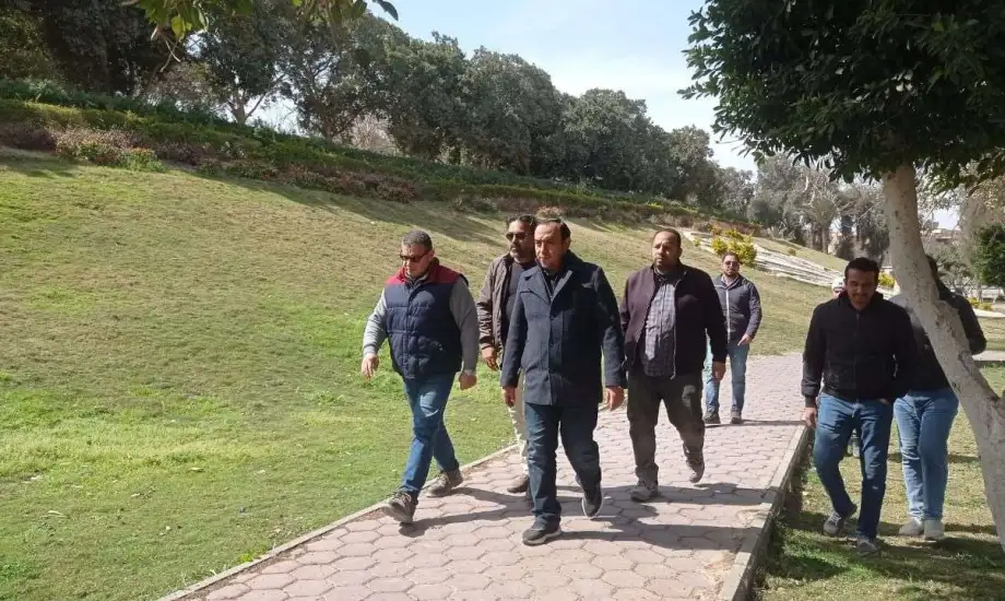 Head of 15 May City Authority Emphasizes the Importance of Enhancing Green Spaces in Line with the City's Sustainable Development Plan
